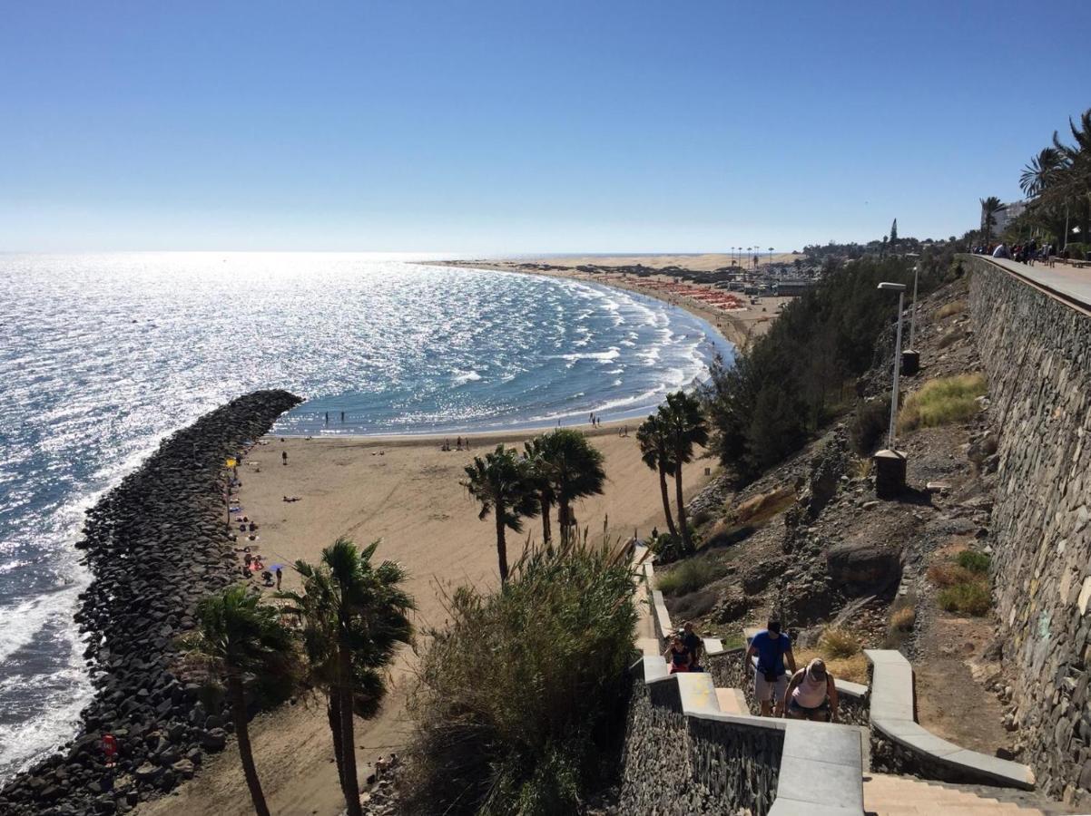 Apartamento Tobias Agaete Parque Playa Del Ingles San Bartolomé Zewnętrze zdjęcie