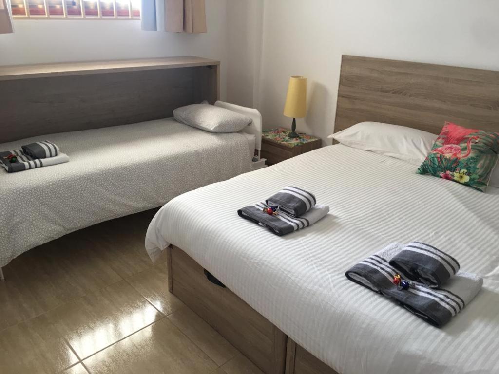 Apartamento Tobias Agaete Parque Playa Del Ingles San Bartolomé Zewnętrze zdjęcie
